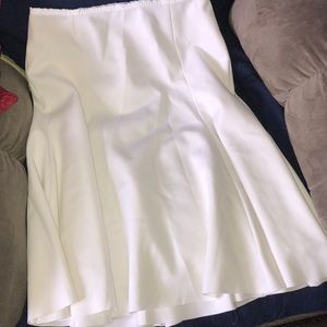 Zara Basic a line skirt